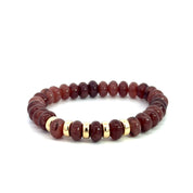 Natural Stones Goldfilled Bracelet
