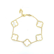 Izzy Clover Bracelet