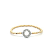 Eternity Goldfilled Bracelet