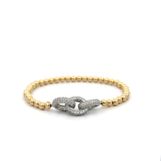 Knot Goldfilled Bracelet