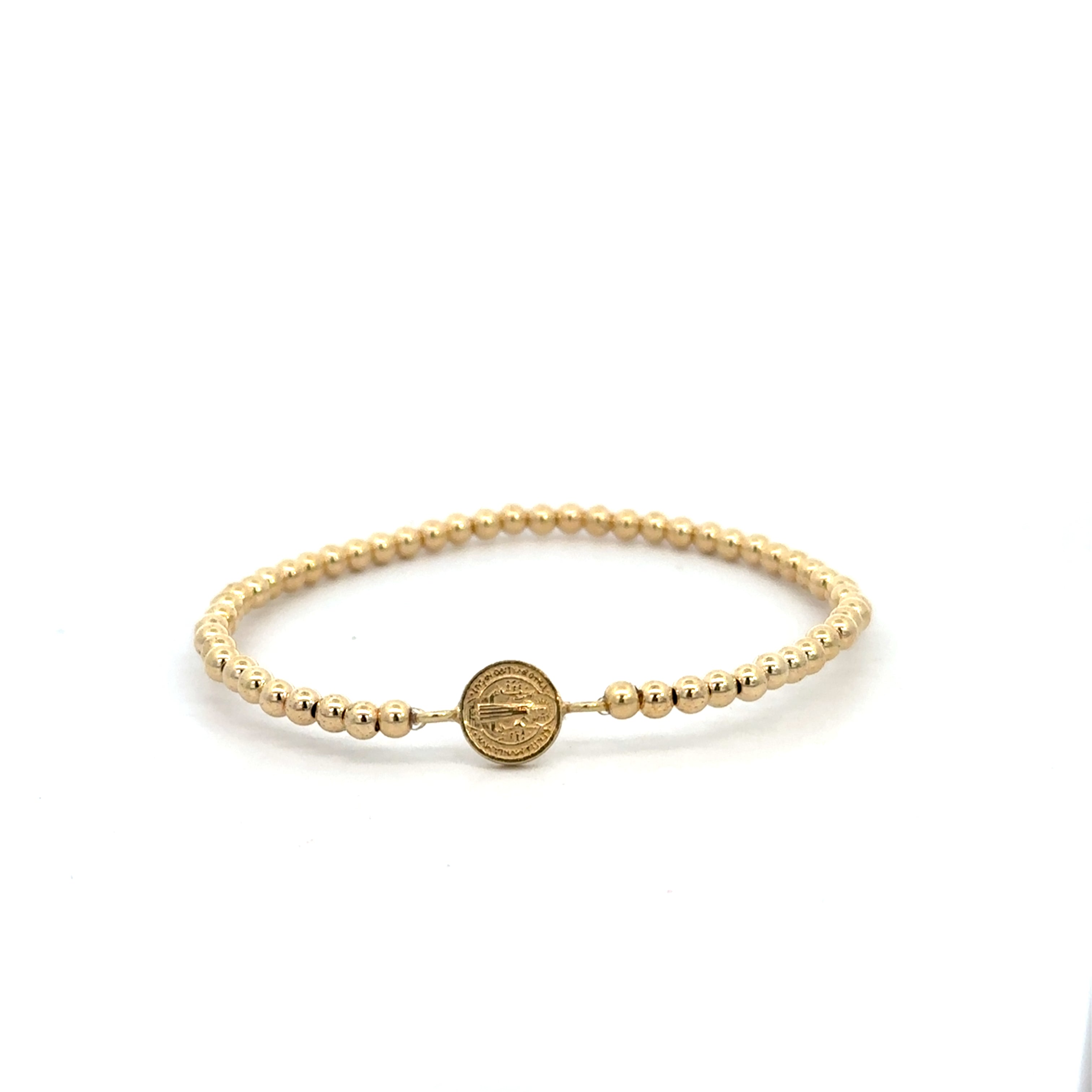 San Benito Flat Goldfilled Bracelet