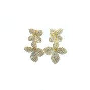 Dangling Flower Earrings