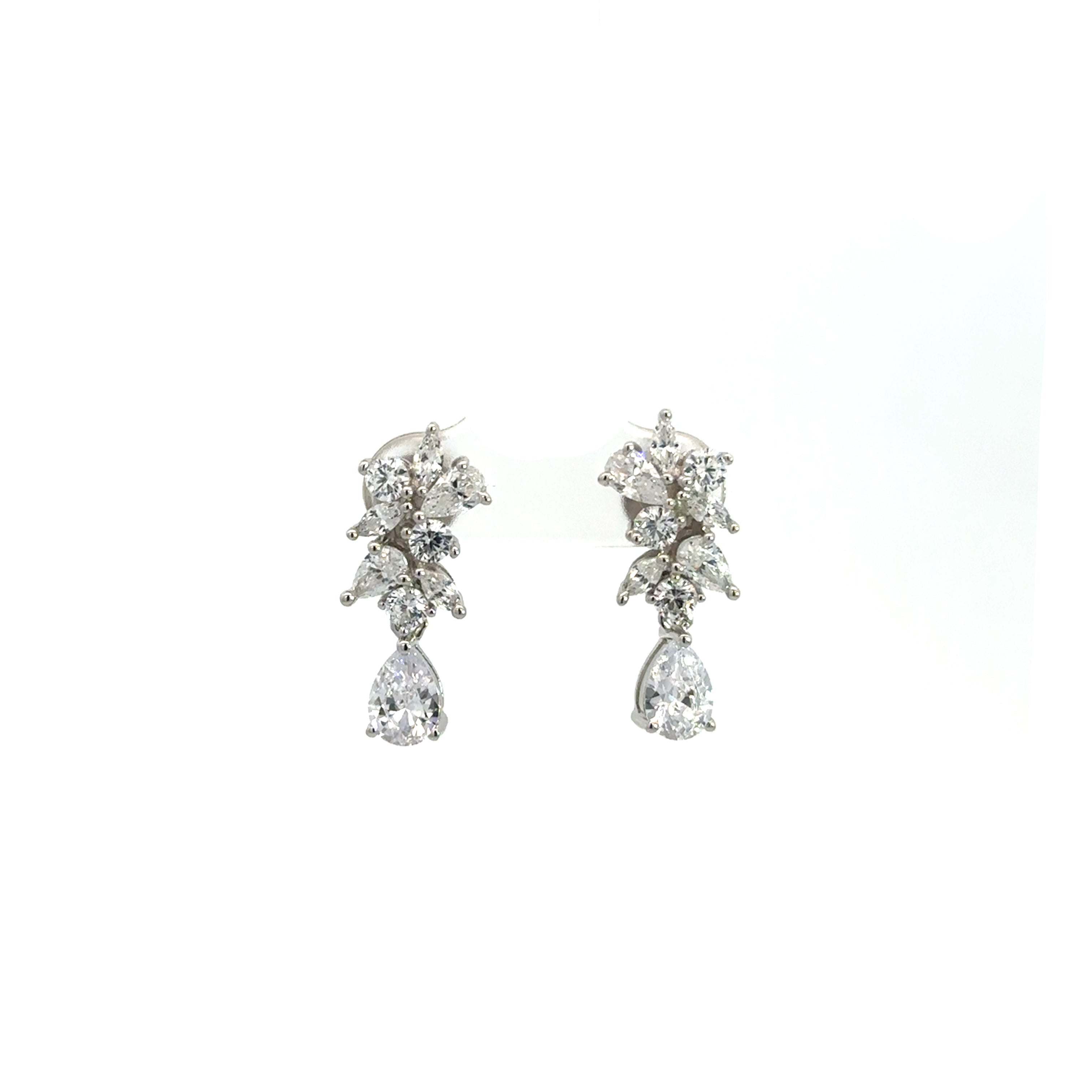 Petal Dangling Earrings