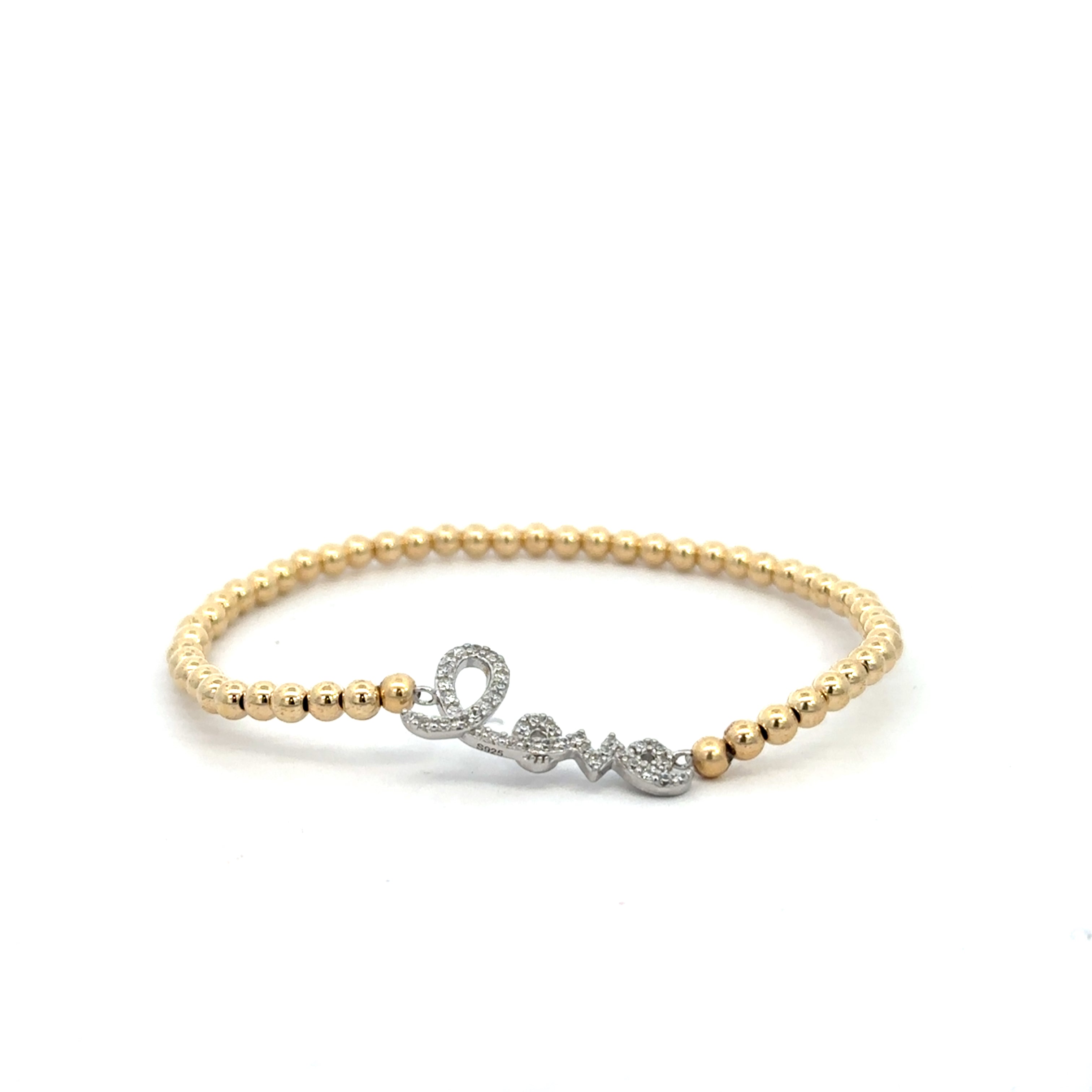 Pulsera Goldfilled LOVE