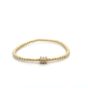 Pulsera Goldfilled Barrel