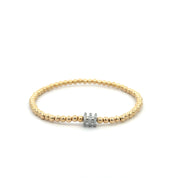 Pulsera Goldfilled Barrel