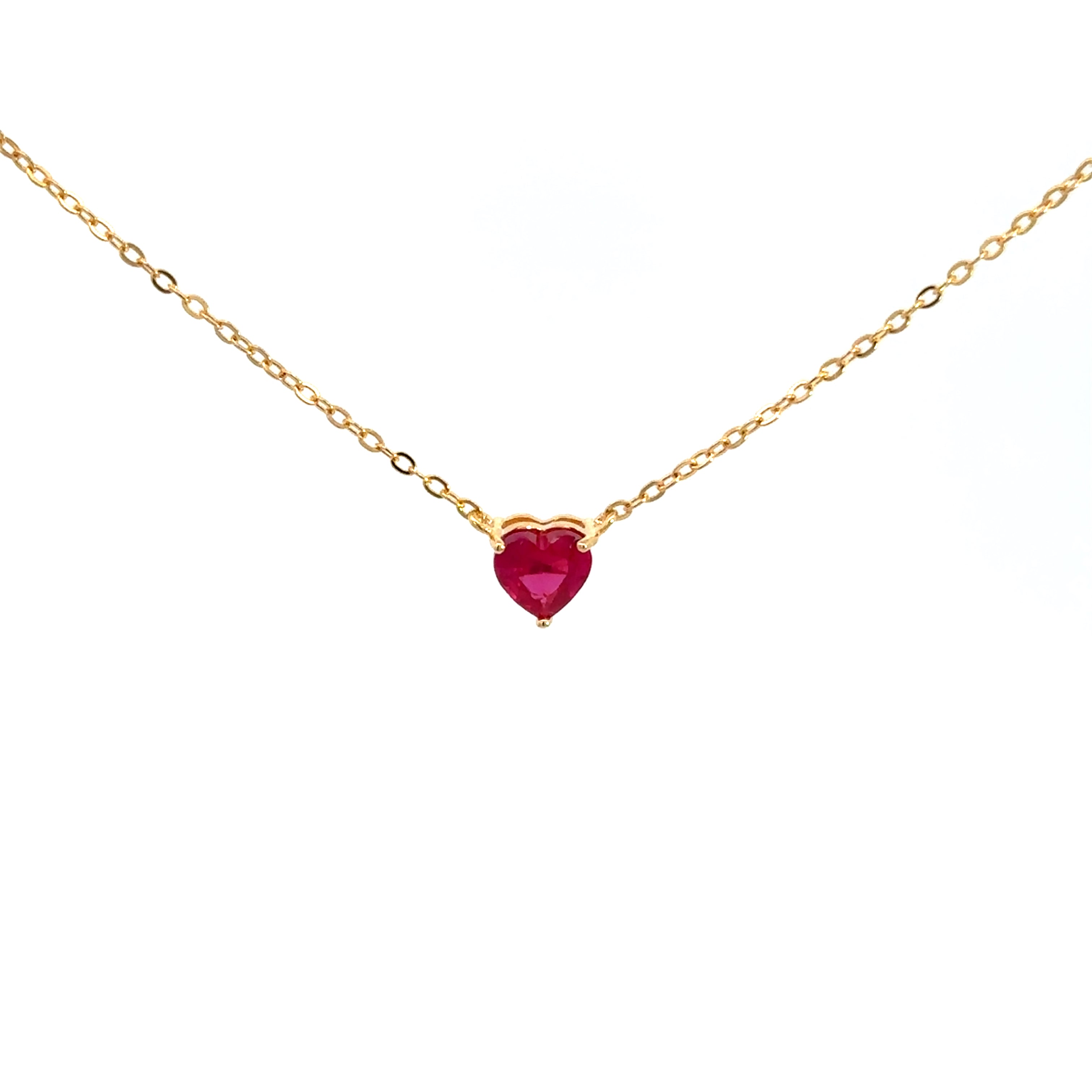 Red Heart Necklace
