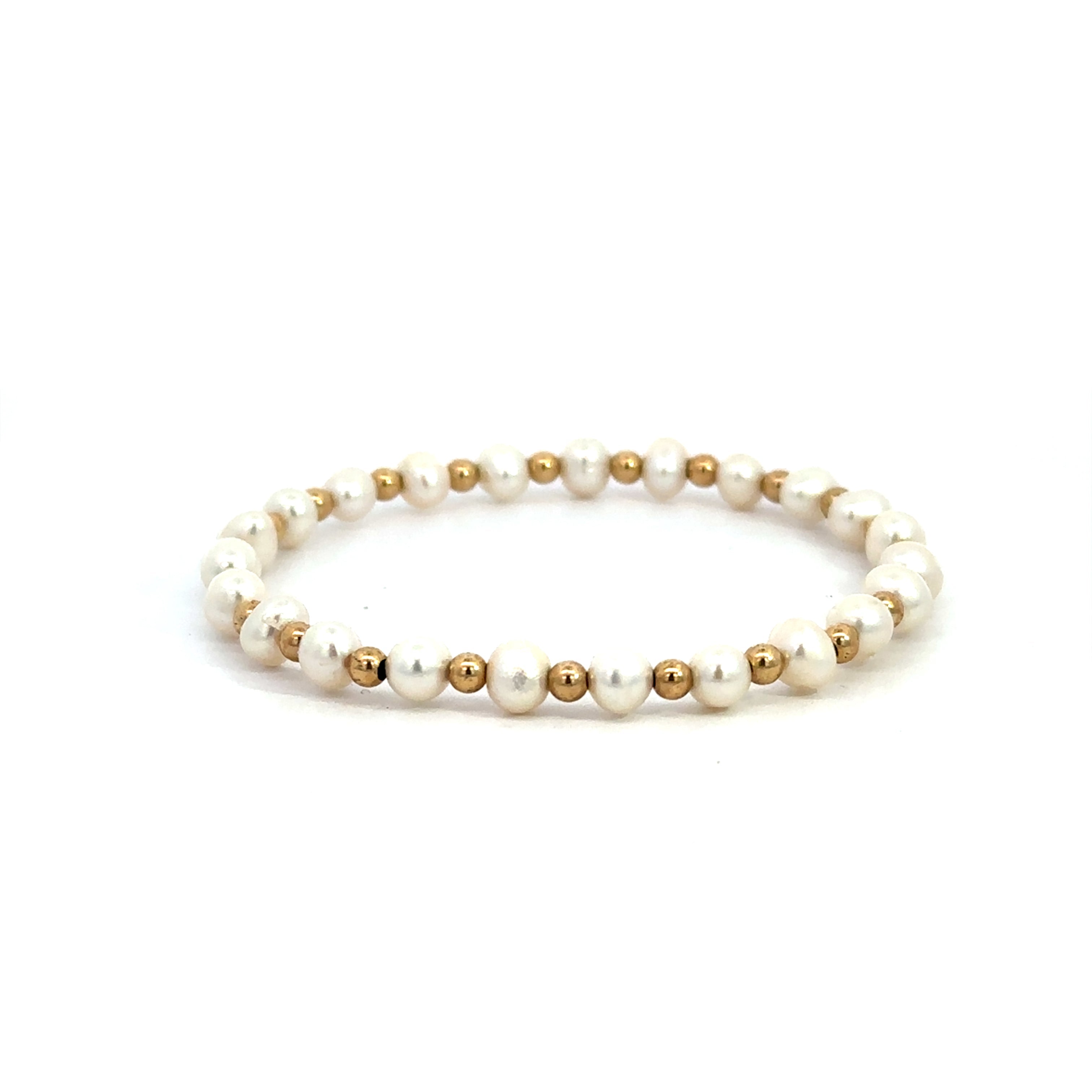 Pearls and Goldfilled Bracelet