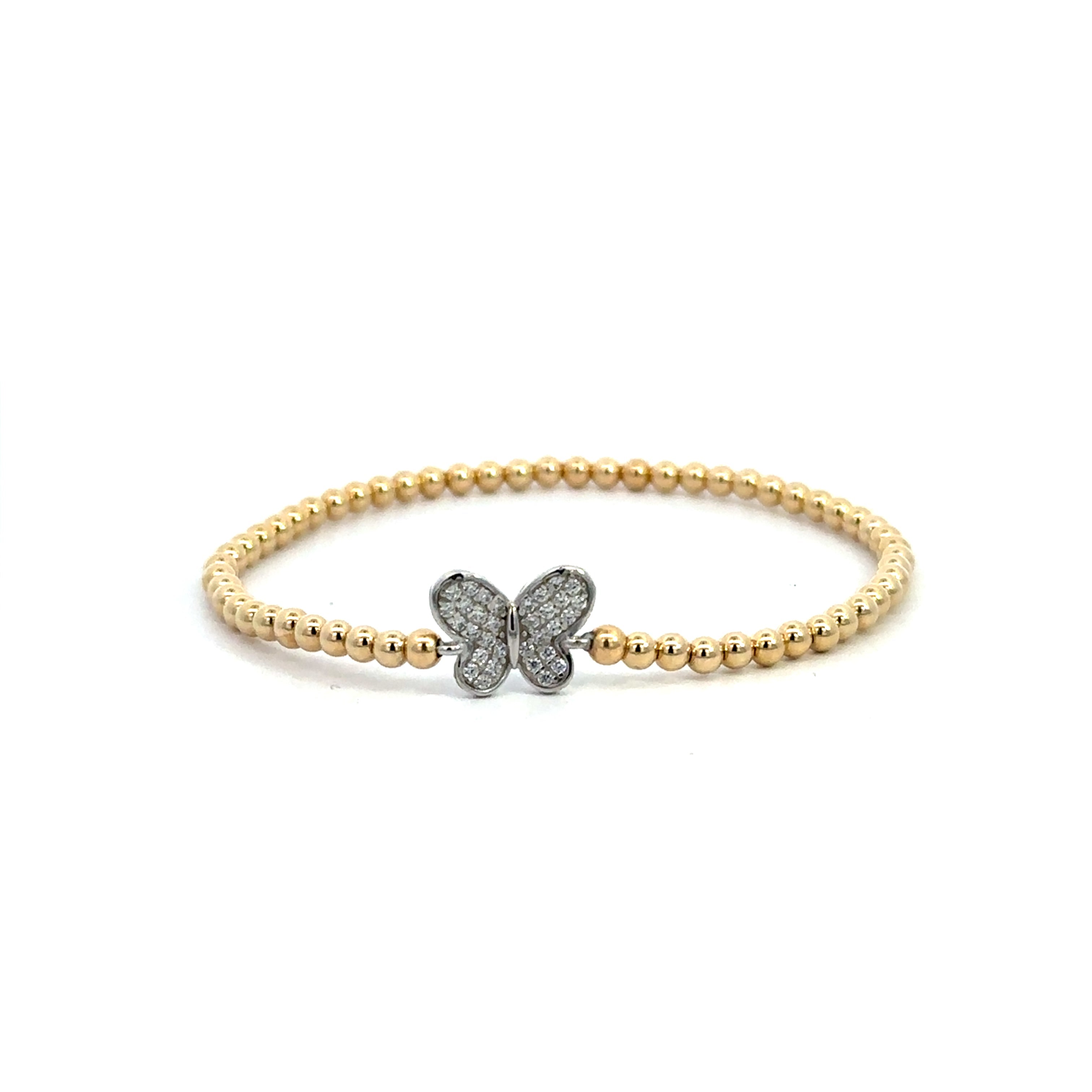 Butterfly Goldfilled Bracelet