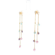 Rainbow Raindrops Earrings