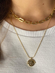 San Jorge Medal Necklace