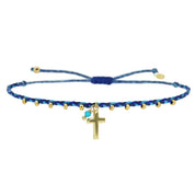 Cross Anklet