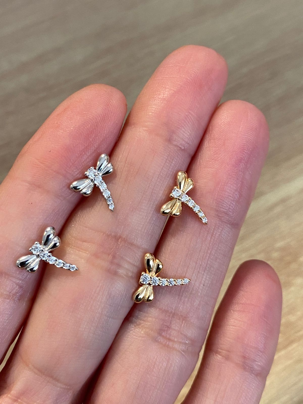 Dragonfly Earrings