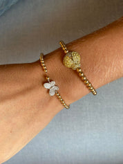 Pulsera Goldfilled Butterfly