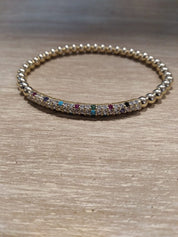 Sparkling Bar Goldfilled Bracelet