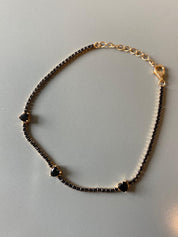 Pulsera Tennis Hearts 2