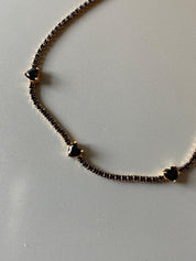 Pulsera Tennis Hearts 2