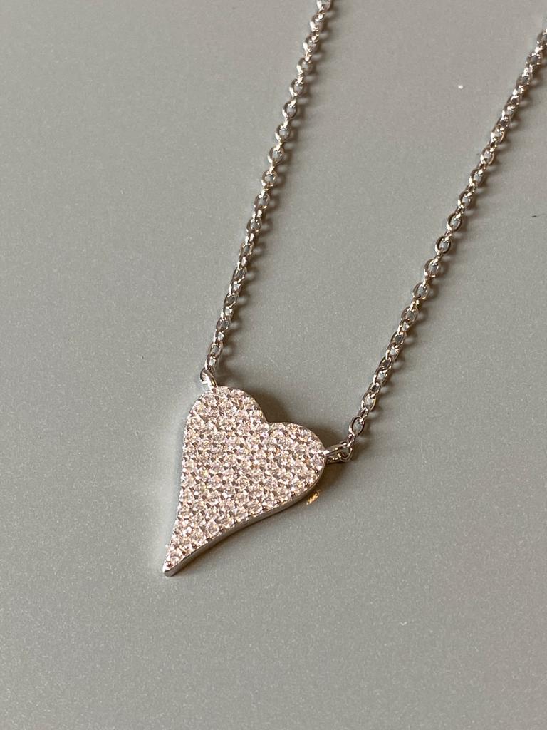 Collar Modern Heart Small