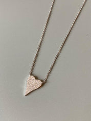 Collar Modern Heart Small