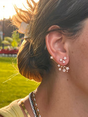 Splash Star Earrings