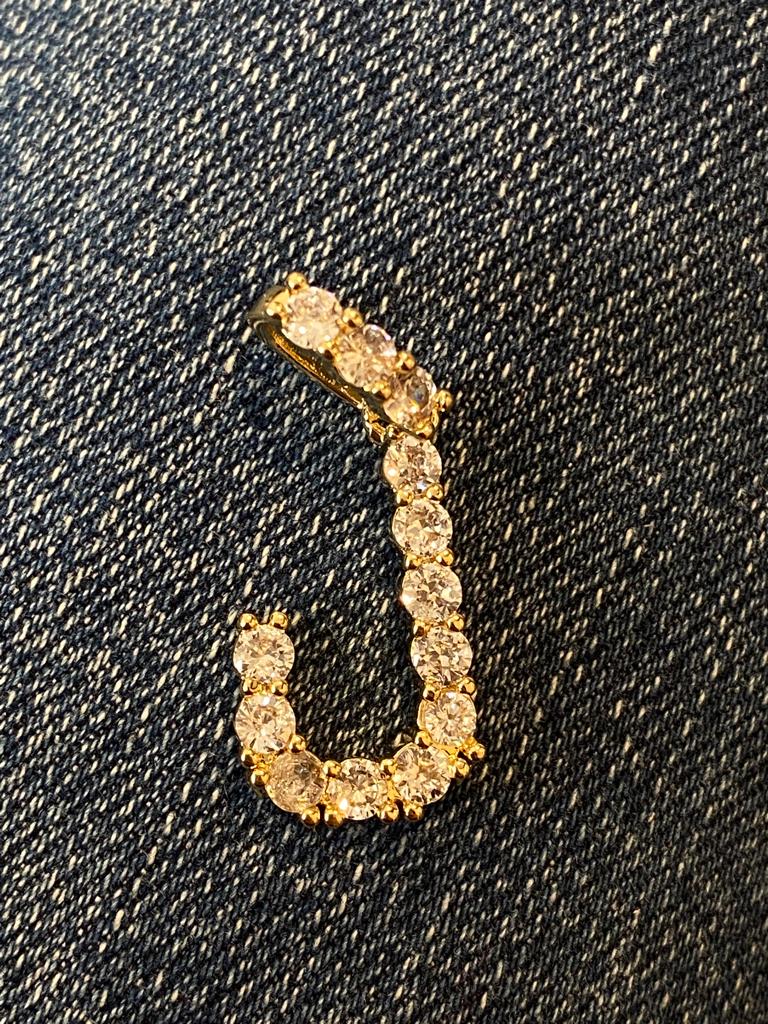 Charm Letter J