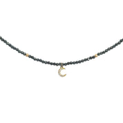 Natural Stones Choker Moon