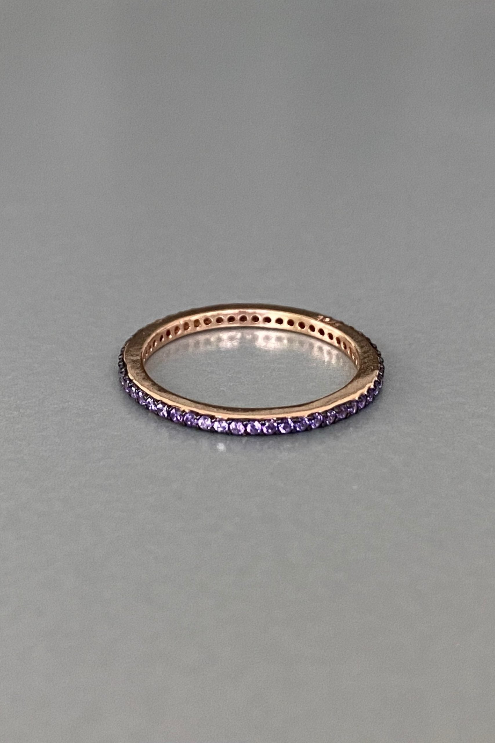 Anillo Thin Morado