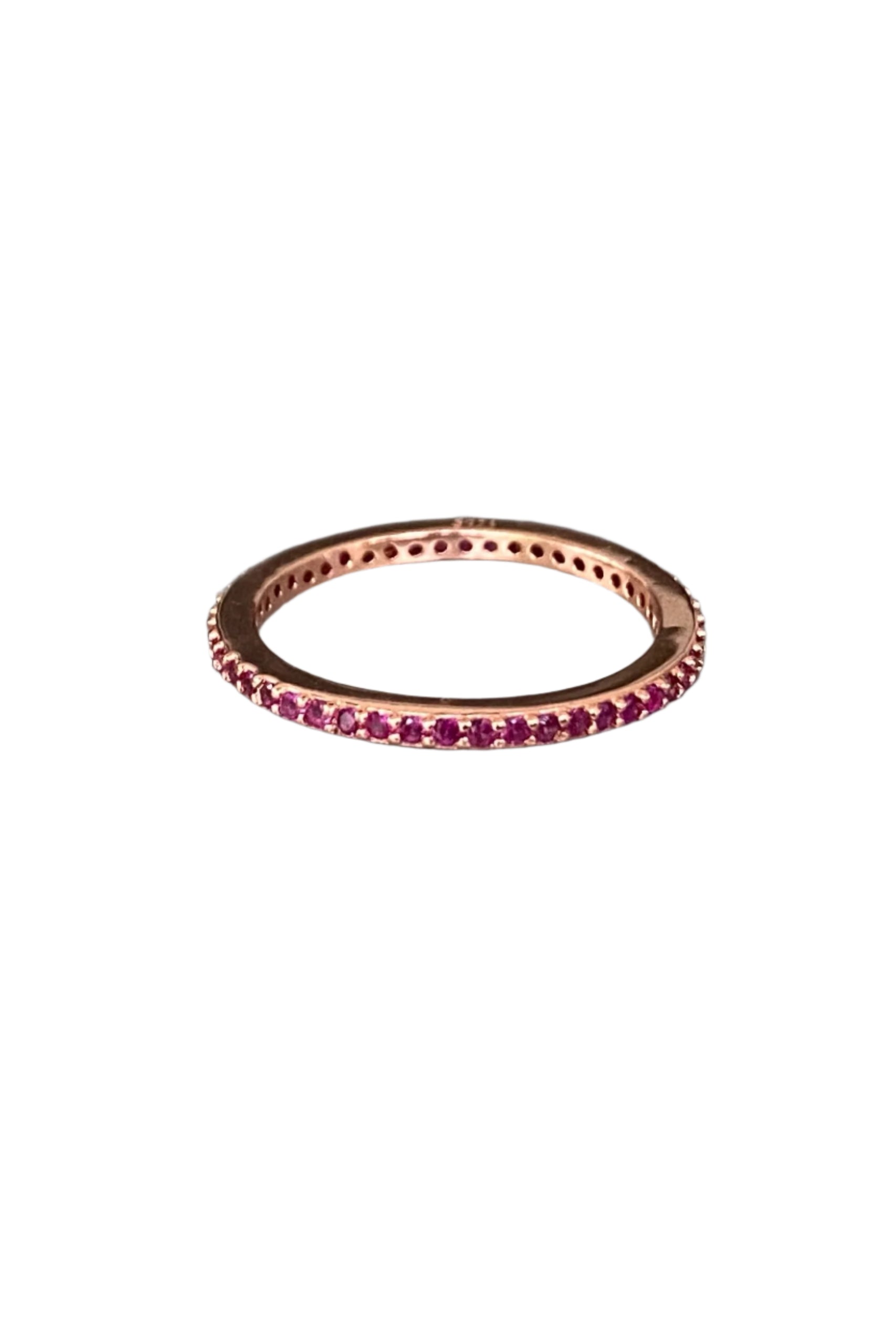 Pink Thin Ring