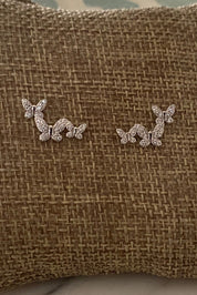 Multi Butterflies Earrings