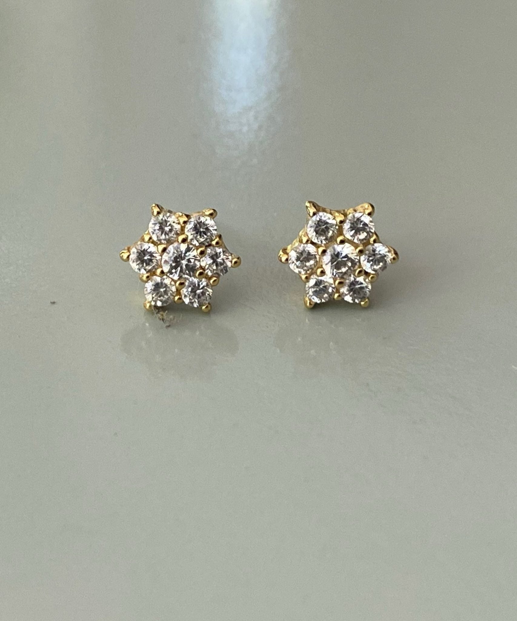 Sparkling Star Earrings