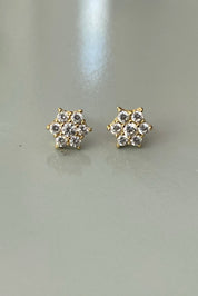 Sparkling Star Earrings