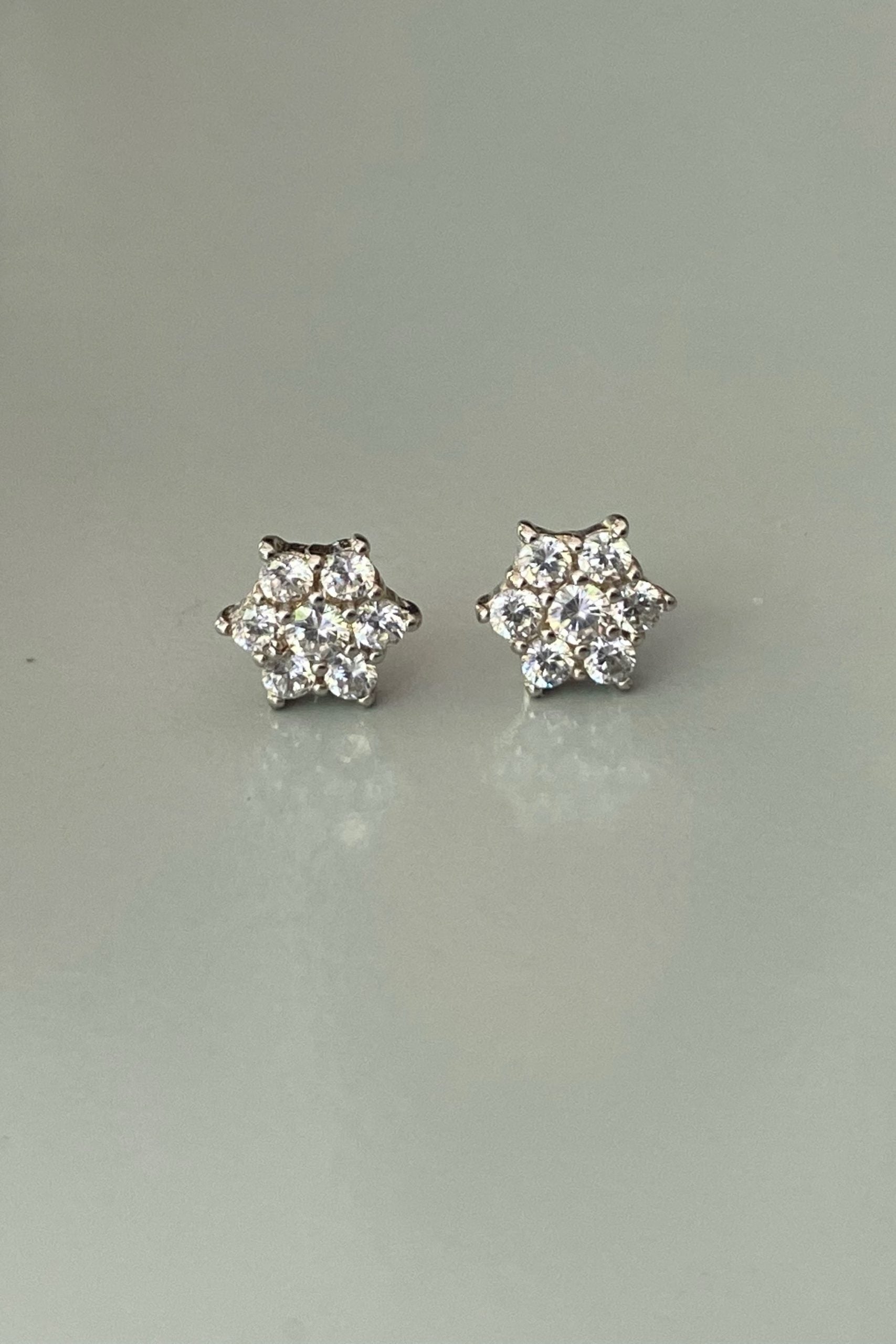 Sparkling Star Earrings