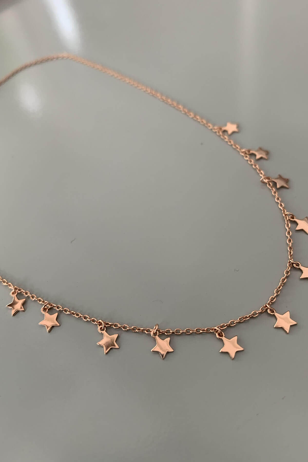 Dangling Stars Choker