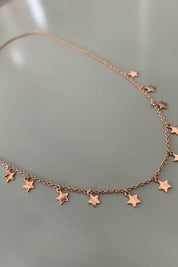Dangling Stars Choker