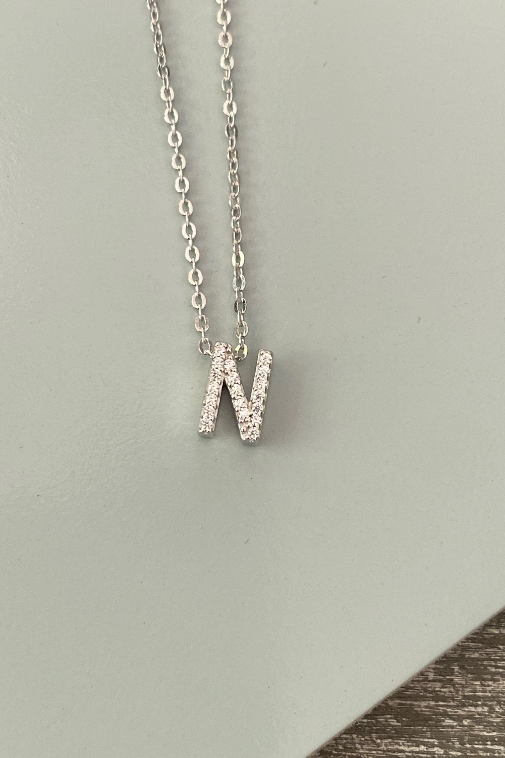 Collar Mini Initial N