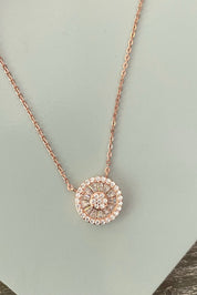 Pizza Baguette Necklace