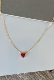 Collar Red Heart