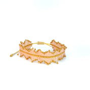 Fringy Knitted Bracelet