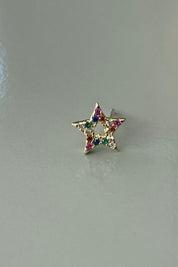 Piercing Rainbow Star