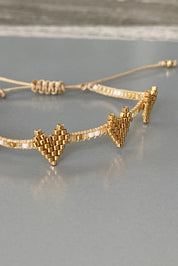 Pulsera Multi Hearts